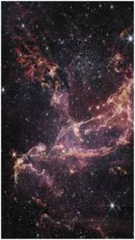 Rare pictures of black holes and stars taken by NASA