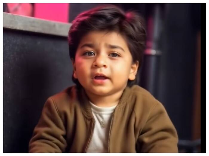 AI On Bollywood Stars Childhood Photos