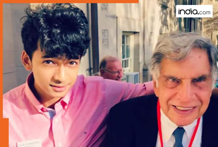Shantanu Naidu, millennial friend of Ratan Tata, gets big gift in Ratan Tata will, he is set to receive… 2 tata