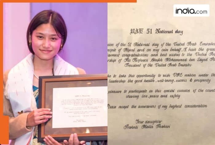Meet girl with the most beautiful handwriting in world; not from India, Pakistan, China, Japan, UK, US, Europe, as her name is..., she lives in...