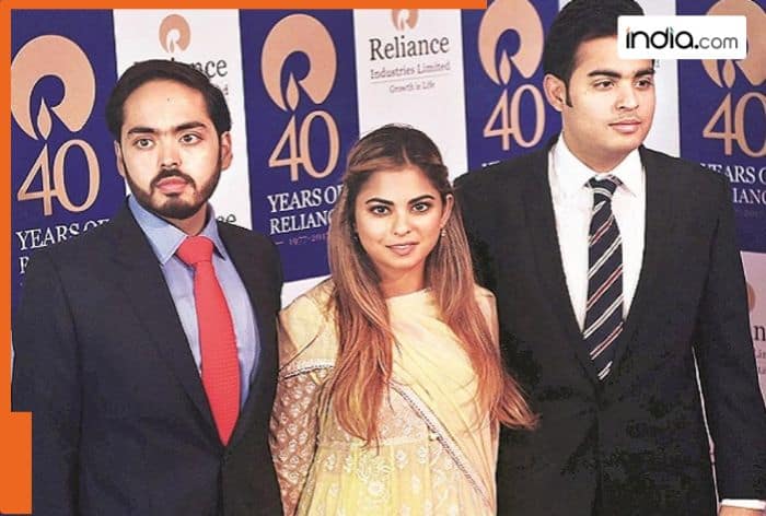 Isha Ambani, Akash Ambani, or Anant Ambani; who is the most educated child of Mukesh Ambani and Nita Ambani? Check their educational qualification
