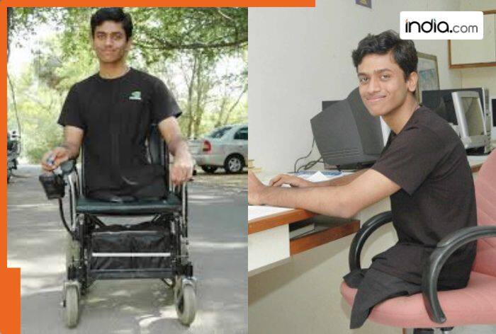 Meet man, son of a driver, who lost both his legs at young age, cracked IIT JEE Advanced with AIR..., is now working at...