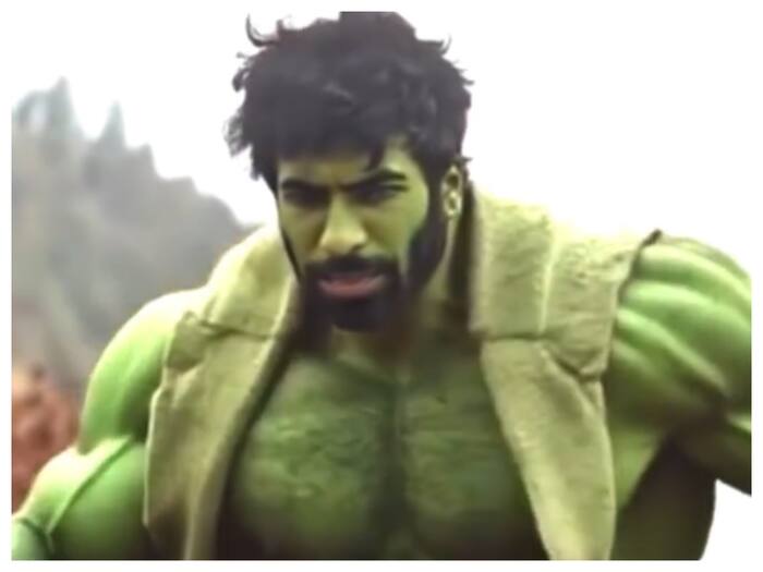 Jasprit Bumrah As Hulk