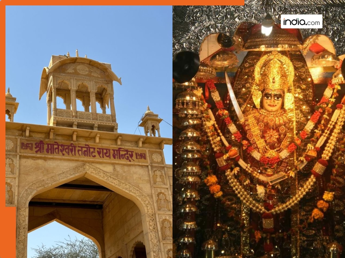 भारत-पाक बॉर्डर पर बम वाली माता का वह चमत्कारी मंदिर, जहां दागे गए 3000 गोले; फिर भी बाल भी बांका नहीं कर पाया था दुश्मन
