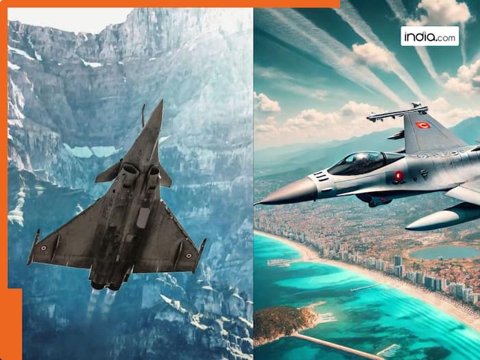 F16 vs Rafale Fighter Jet