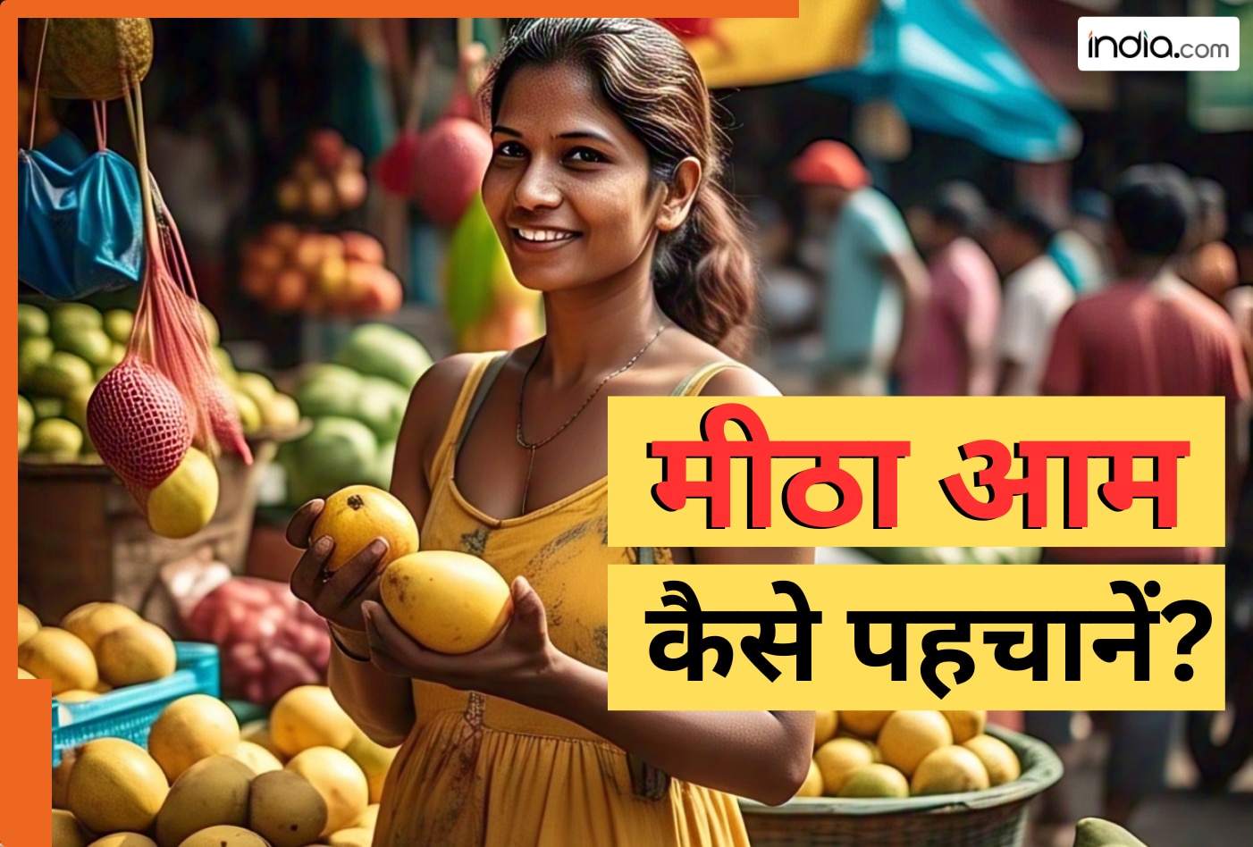 कैसे पहचानें, आम मीठा है या नहीं? खरीदने से पहले इन 5 चीजों को करें नोटिस