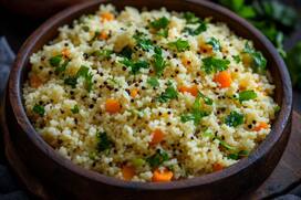 Delicious And Light: South Indian-Style Rava Upma Recipe