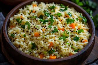 Delicious And Light: South Indian-Style Rava Upma Recipe