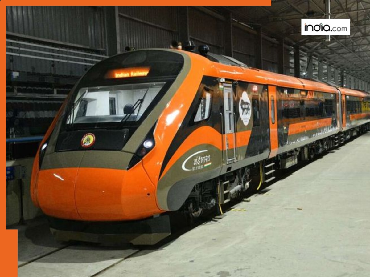 Indian Railways Big Update: Amrit Bharat Express to run between Patna and THIS city, check route, stoppages, ticket price, top speed to be…