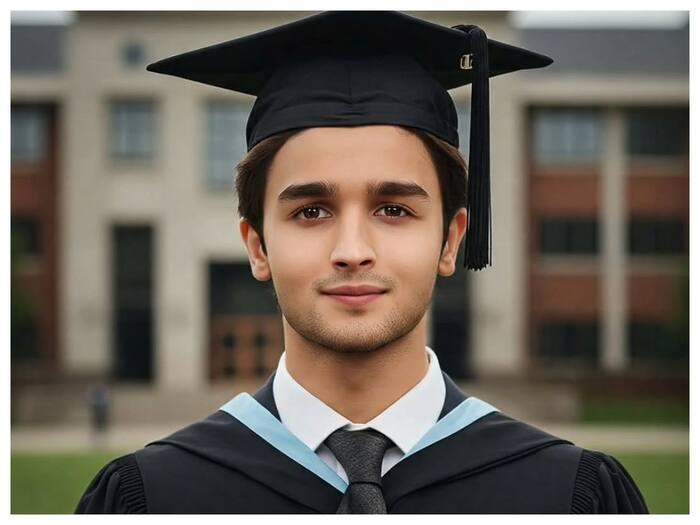 Alia Bhatt College Boy Look