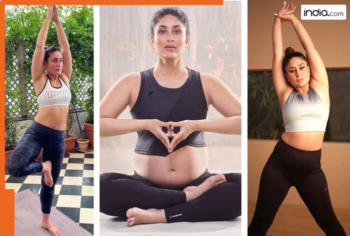 Follow kareena kapoor yoga asana for toned body figer and glowing skin in hindi