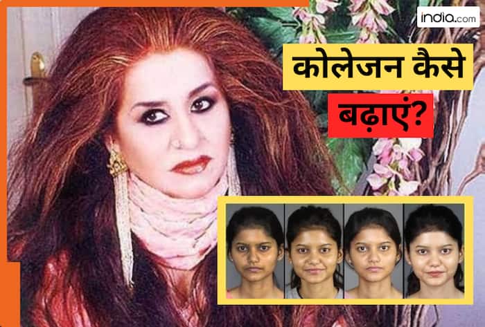 Shehnaz hussain tells about how to increase collagen in your skin with easy and cheap ways collagen badhane ke tareeke in hindi