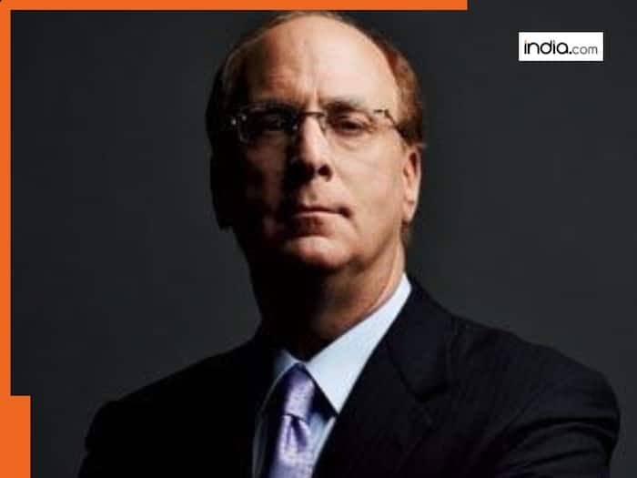 Larry Fink, man who is 'richer' than Jeff Bezos, Elon Musk, Bill Gates, Adani