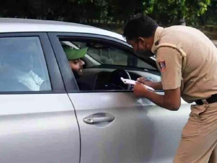 Traffic Challan