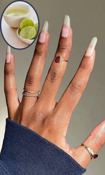 नहीं बढ़ रहे हैं नाखून? नींबू के साथ मिलाकर लगाएं ये 1 चीज