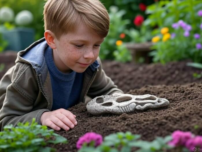 140 million year old fossils