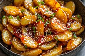Transform Your Snack Game With Crispy Honey Chilli Potatoes Here’s How