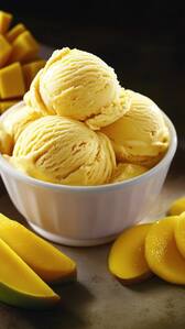 5 Simple Steps To Make Delicious Mango Milk Ice Cream At Home