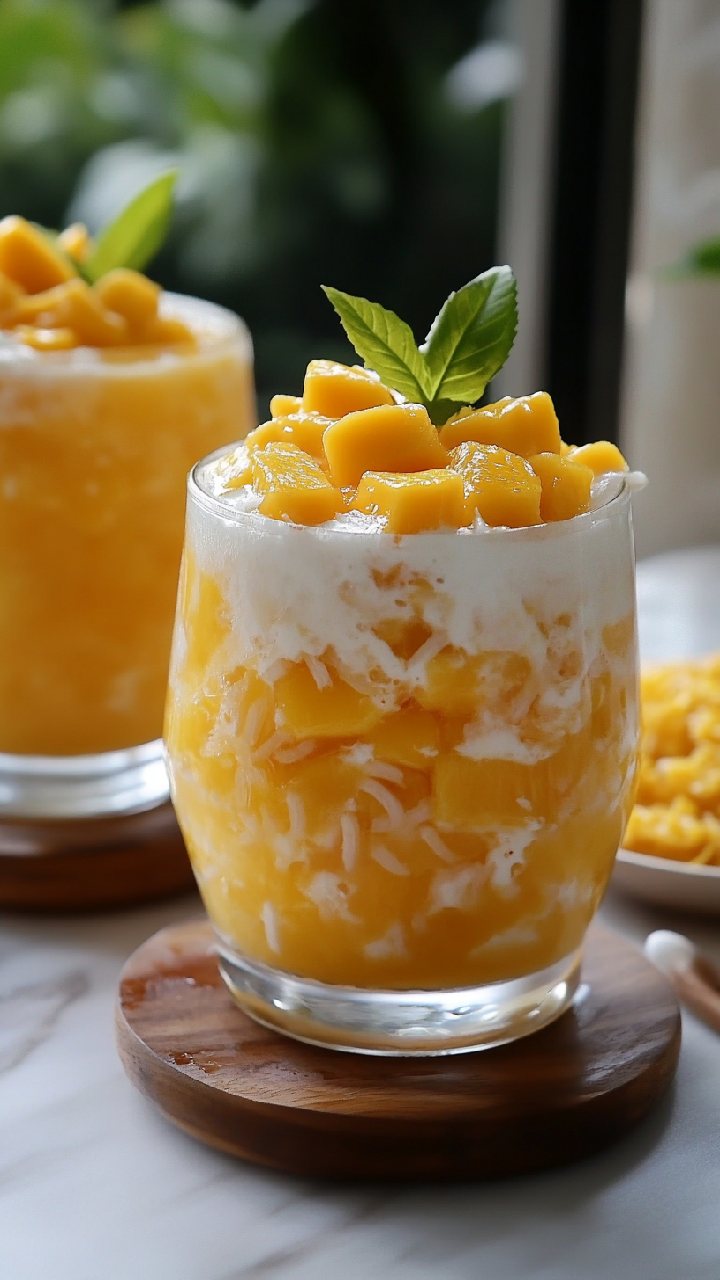 Beat The Summer Heat With These 5 Refreshing Mango Dishes