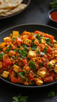 Transform Your Meals With This 5-Step Punjabi Paneer Bhurji Recipe