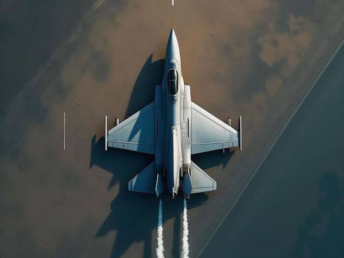 Rafale fighter jet