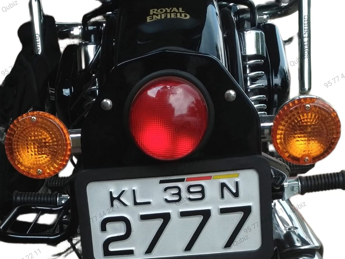 Bike fancy number