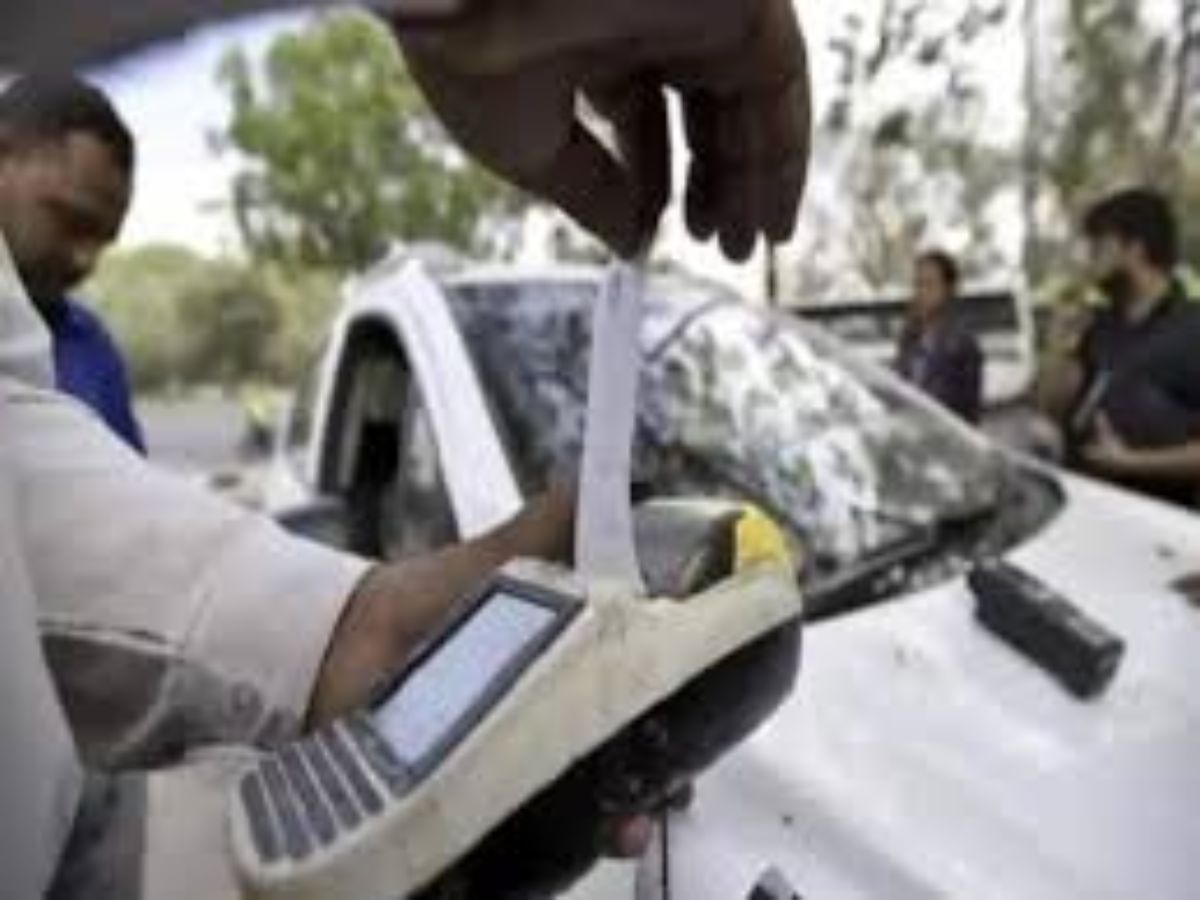 Traffic Challan