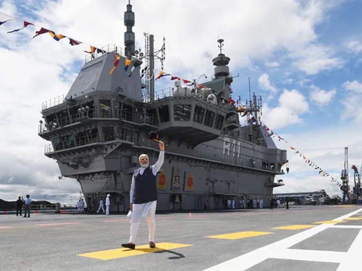 INS Vikrant