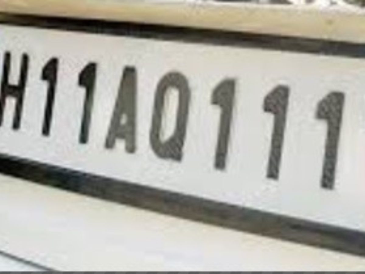 Bike fancy number