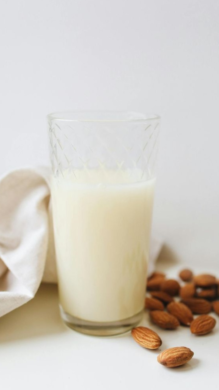 Fortified Plant Milk: Test food labels on memoir of many non-dairy brands enact toughen their milk with B12.