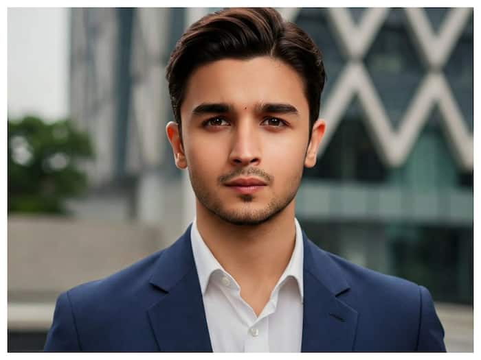 Alia Bhatt Photos As Boy