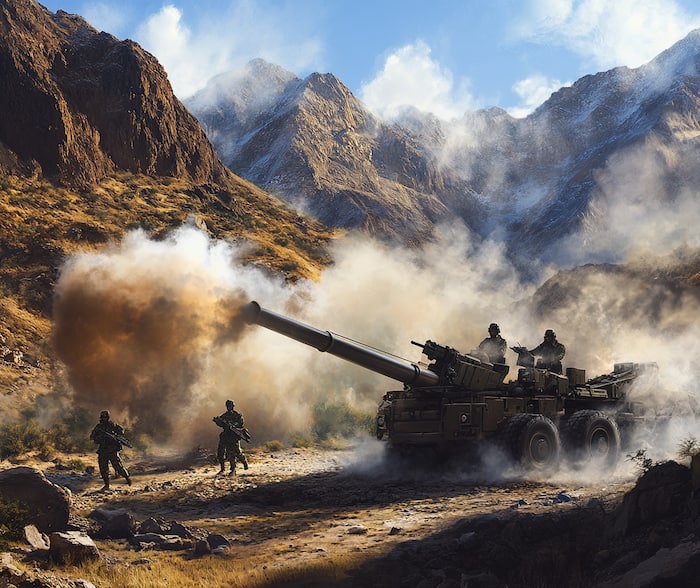 Indian Army Artillery Regiment