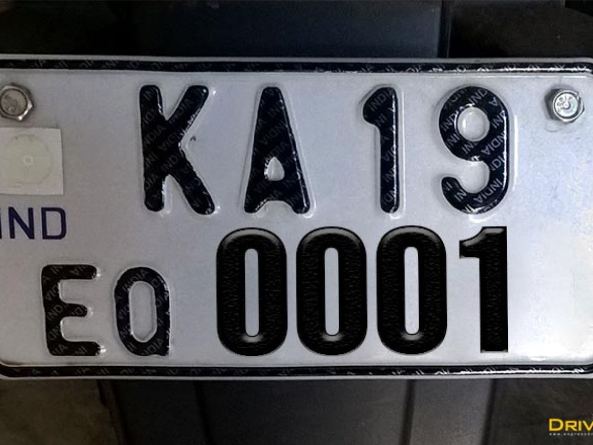 Bike fancy number