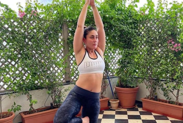 Follow kareena kapoor yoga asana for toned body figer and glowing skin in hindi
