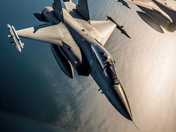 India Pakistan fighter jets