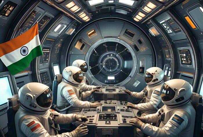 These 3 countries have their own space stations when india will have their own space station in hindi