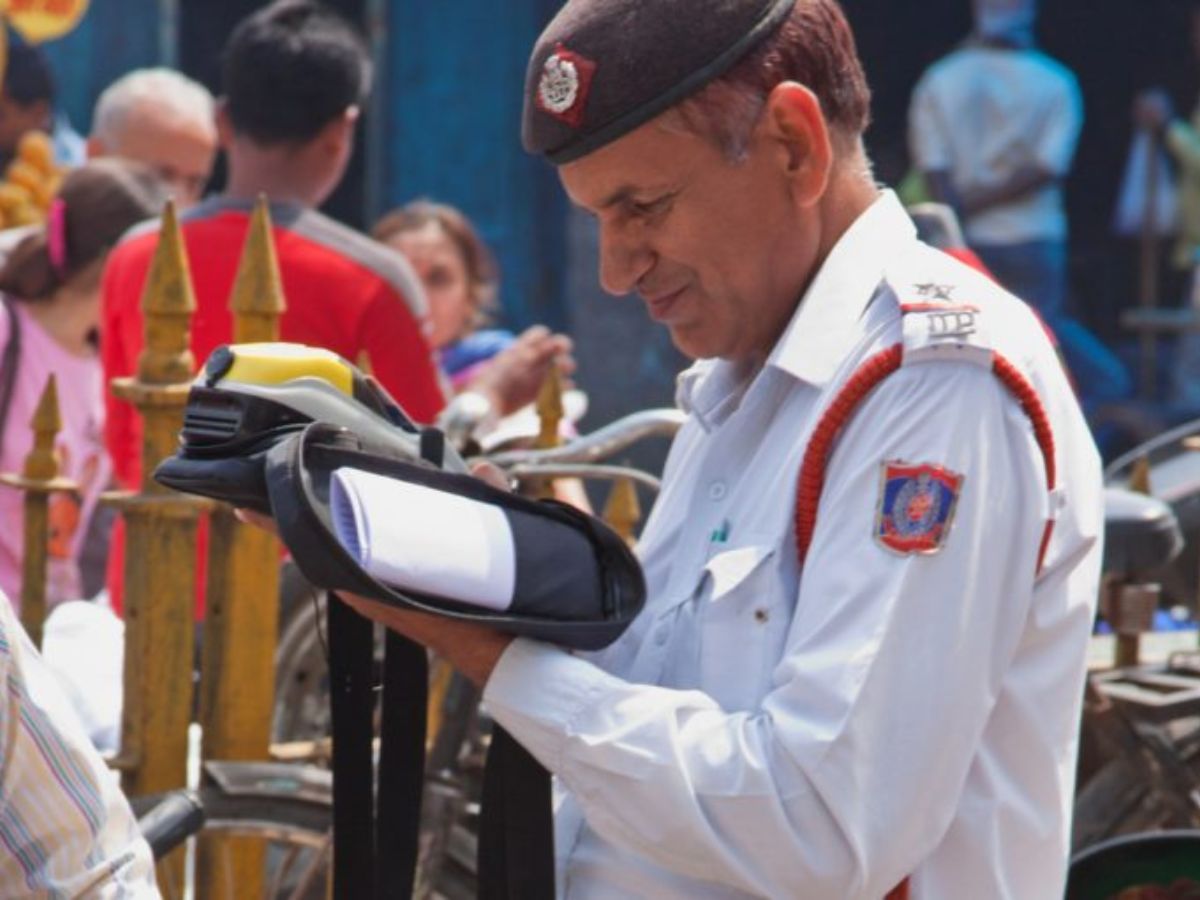 Traffic Challan