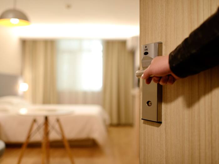 Free stuff from hotel rooms