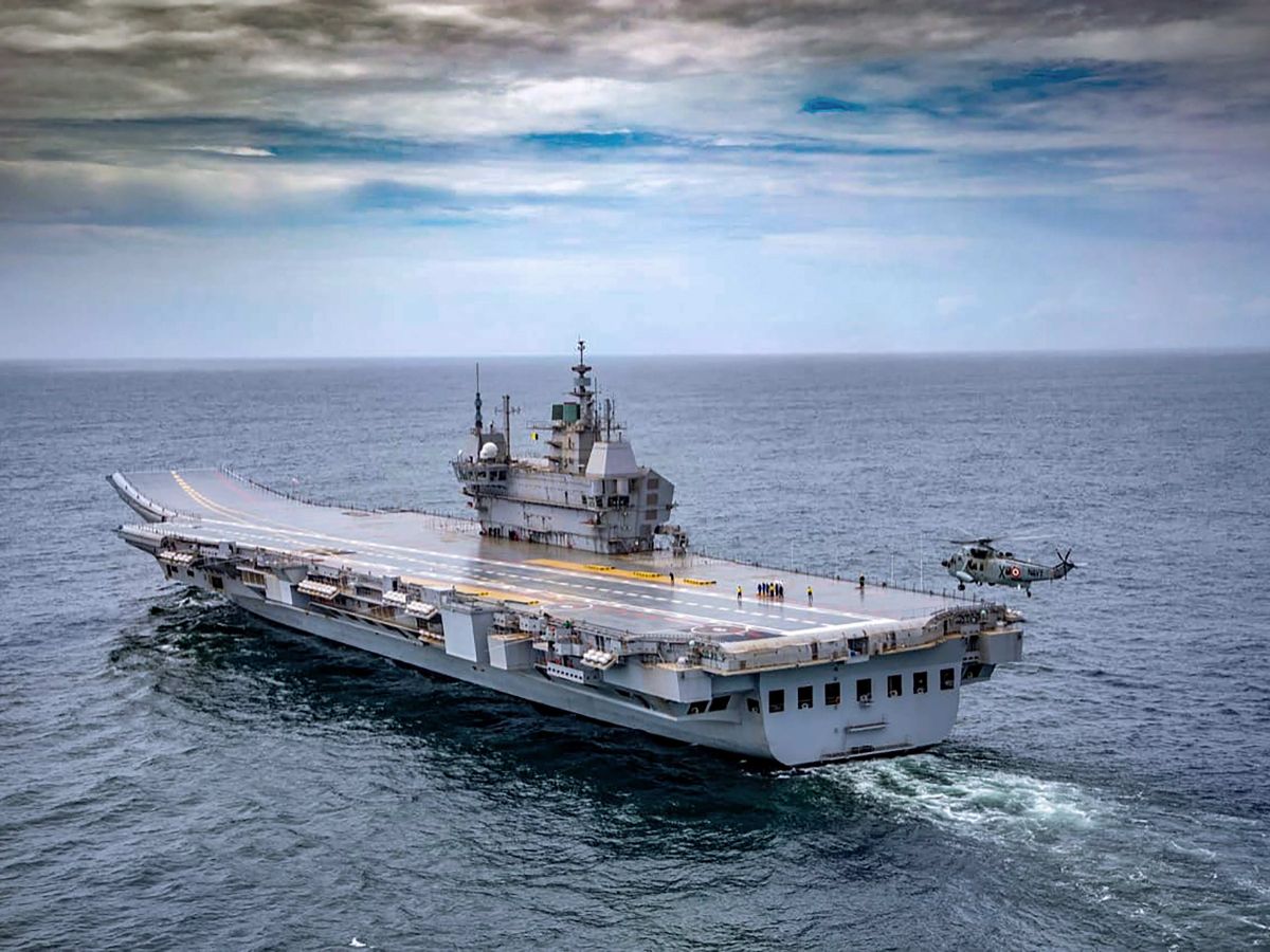 INS Vikrant