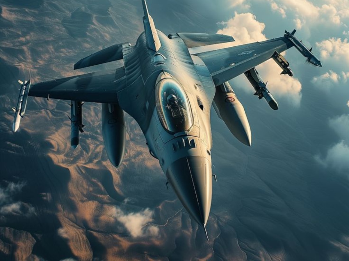 Rafale fighter jet