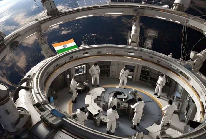 These 3 countries have their own space stations when india will have their own space station in hindi