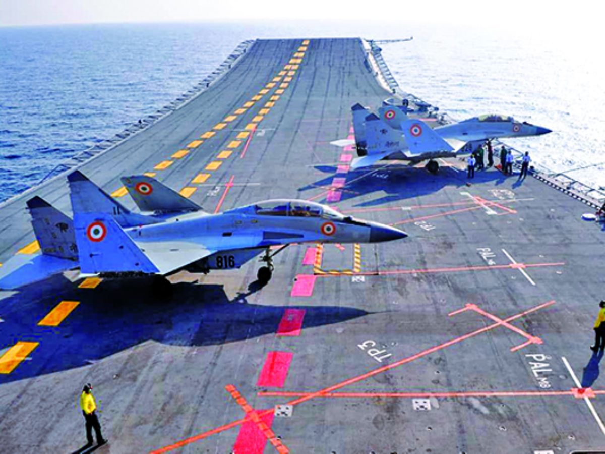 INS Vikrant