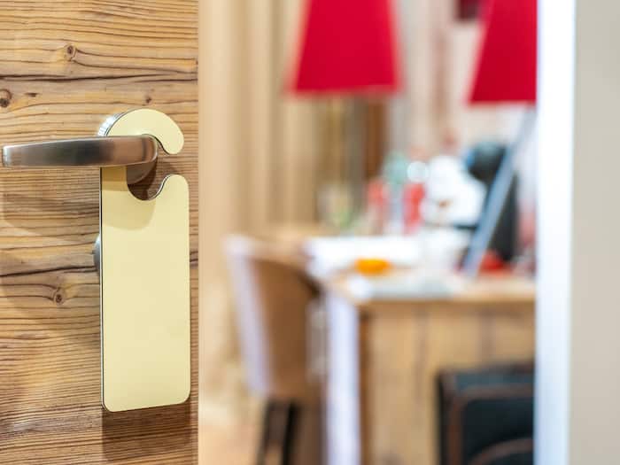 Things hotels give for free