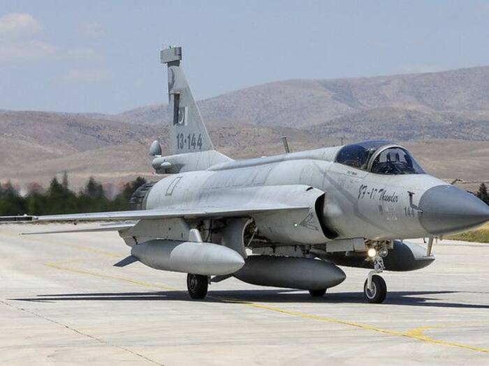 India Pakistan war jets