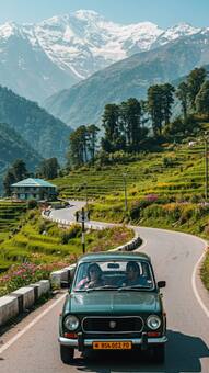 7 Must-Experience Scenic Road Trips In Uttarakhand For Nature Lovers