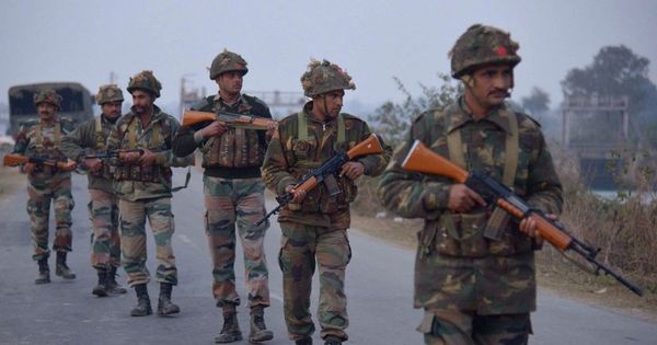 India pakistan war