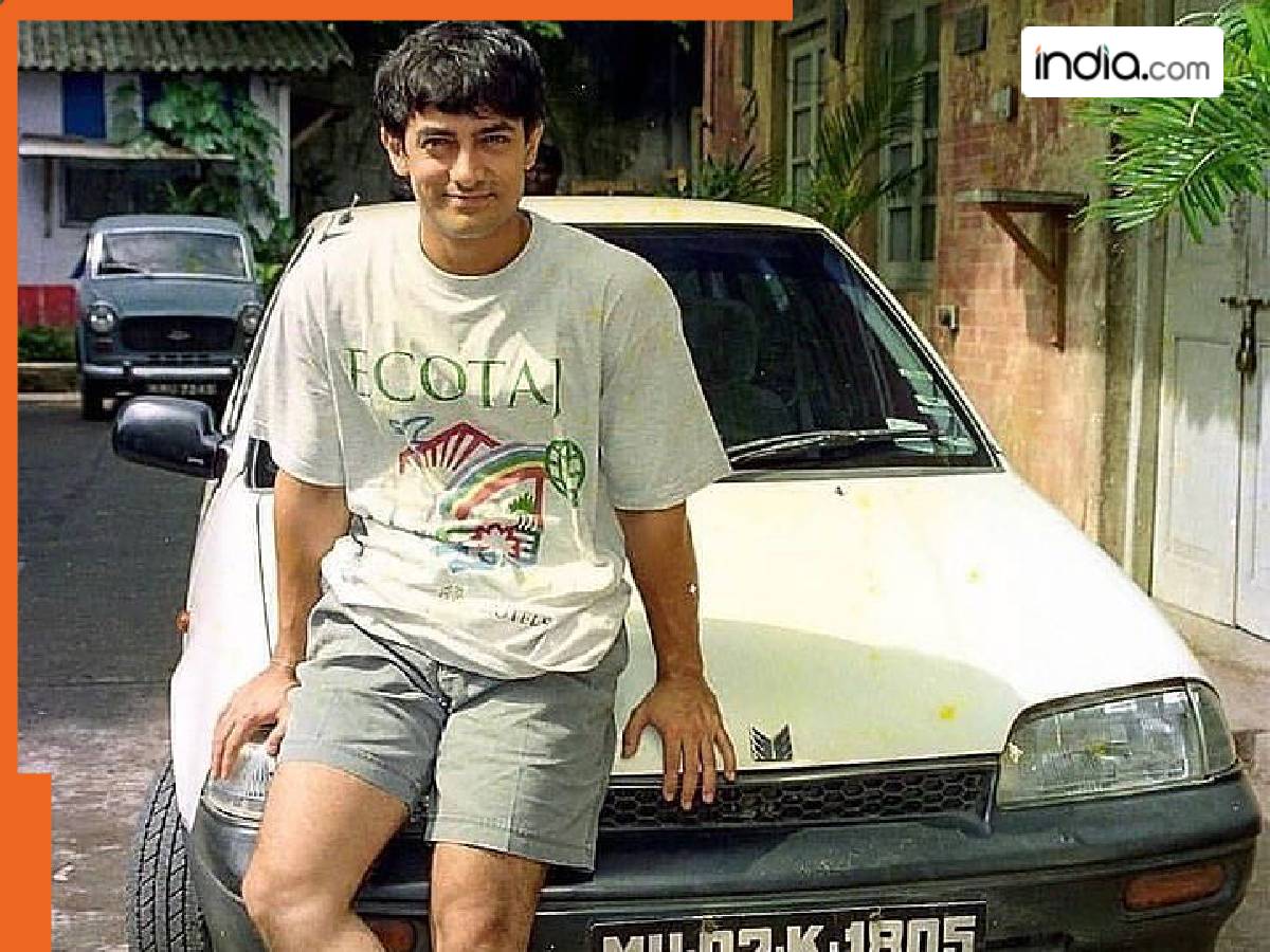 Aamir Khan Maruti 800