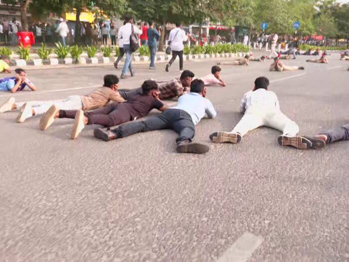 Air raid siren drill India