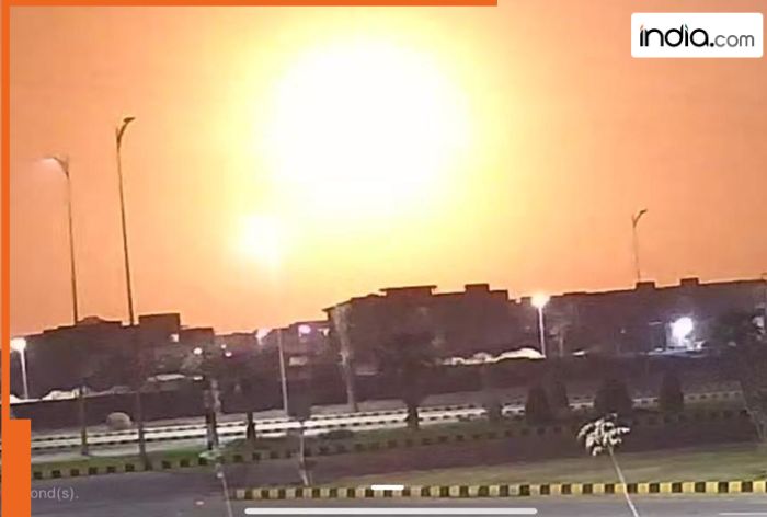 Operation Sindoor: FIRST visuals of destruction inside Pakistan go viral on social media… ‘huge orange ball seen, screams heard, panic’ | VIDEO