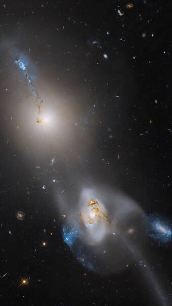 7 Jaw-dropping images of galaxies shared by NASA